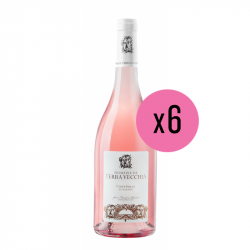 Domaine Terra Vecchia Cuvée Stella - rosé - 2022 - IGP (x6)