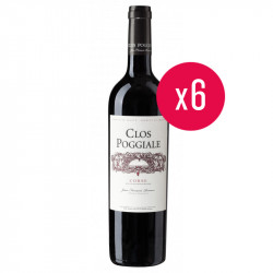 Clos Poggiale Rouge 2020 (x6)