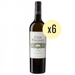 Clos Poggiale Blanc 2022 (x6)